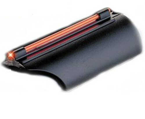 Truglo TG-TG92Ha Fiber-Optic Universal Red Optic Front W/Black Frame For 12 & 20 Gauge Shotguns